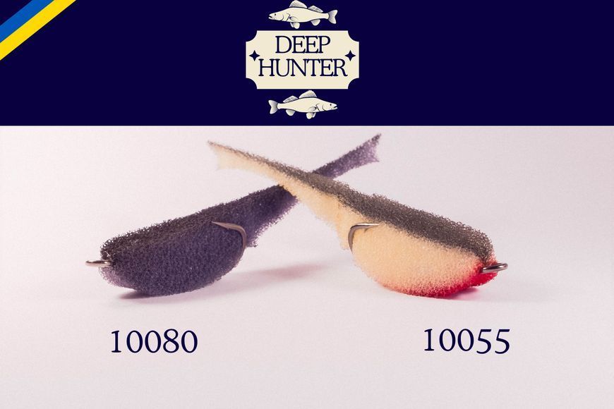 Поролонова приманка DEEP HUNTER " колір 10080 500905 фото