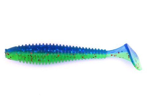 Силіконова приманка Wawe Tail Fat 2" колір колір D.C 25/35 400560 фото