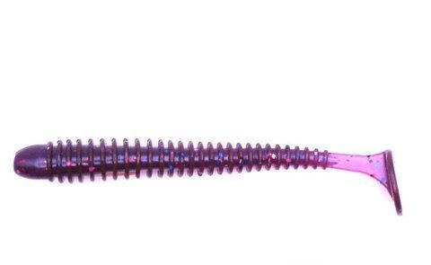Силіконова приманка Wawe Tail 2.8" колір 43 11179 фото