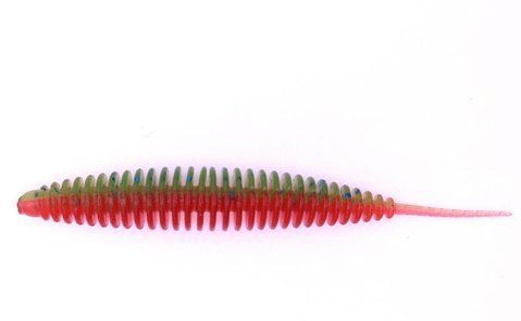 Силіконова приманка AIR leech 2.2" колір D.C 08/23 400209 фото