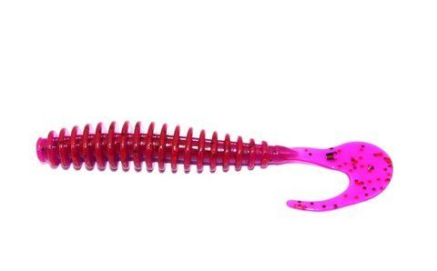 Силіконова приманка Worm Tail 4" колір 88 400510 фото
