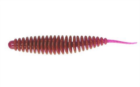 Силіконова приманка AIR leech 3" колір 06 4758809 фото