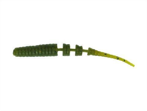 Силіконова приманка Worm 1.6" колір 20 4759878 фото