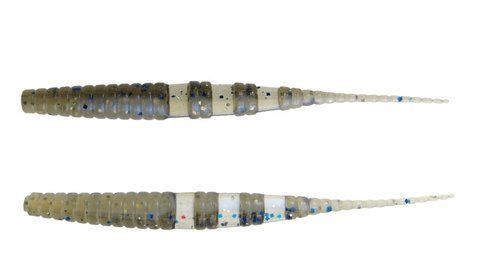 Силіконова приманка Worm 2.2" колір D.C 14/31 5501200 фото
