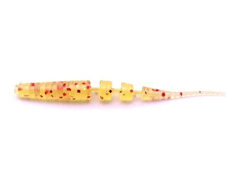 Силіконова приманка Worm 2.2" колір 44 500829 фото