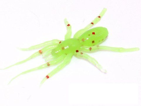 Силіконова приманка Tiny Spider 1.1" колір 35 200081 фото