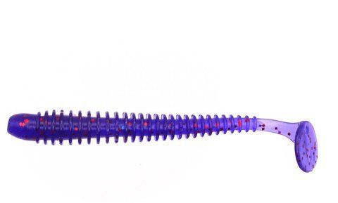 Силіконова приманка Wawe Tail 2.8" колір 38 111343 фото