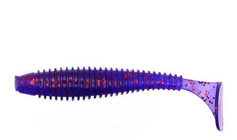 Силіконова приманка Wawe Tail Fat 2" колір 38 111343 фото