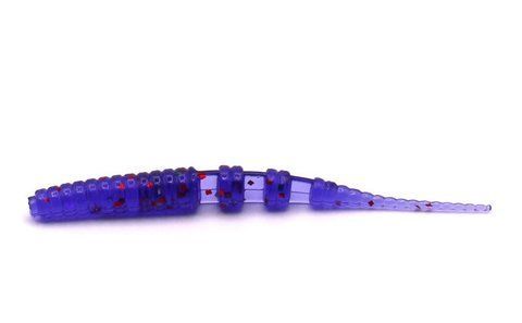 Силіконова приманка Worm 3" колір 38 400469 фото