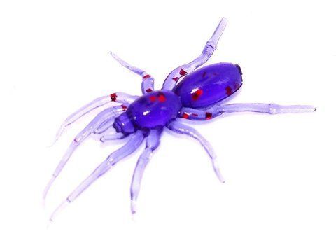 Силіконова приманка Tiny Spider 1.1" колір 38 200082 фото