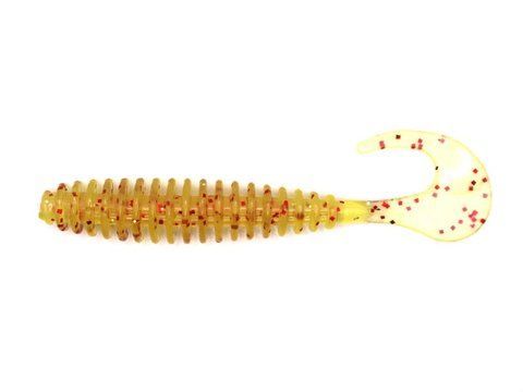 Силіконова приманка Worm Tail 3" колір 44 500832 фото