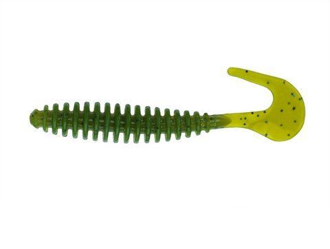 Силіконова приманка Worm Tail 2" колір 20 400520 фото
