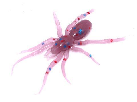 Силіконова приманка Tiny Spider 1.1" колір 41 200084 фото