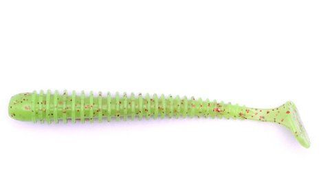 Силіконова приманка Wawe Tail 4" колір 35 5086220 фото