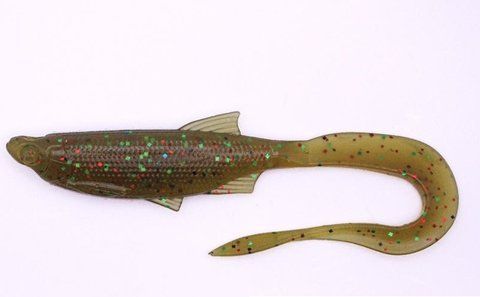 Силіконова приманка Fish Tail 3.3" колір 42 400163 фото