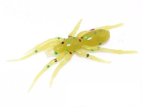 Силіконова приманка Tiny Spider 1.1" колір 42 200085 фото