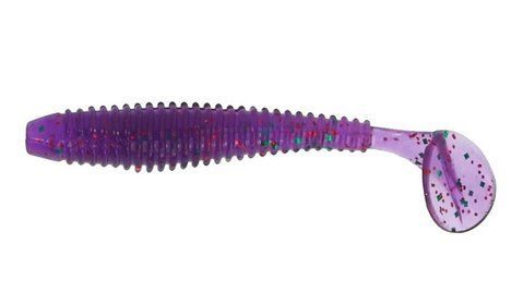 Силіконова приманка Wawe Tail Fat 3.3" колір 33 500840 фото