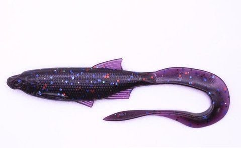 Силіконова приманка Fish Tail 3.3" колір 43 400164 фото
