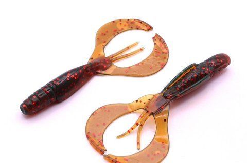 Силіконова приманка Lucky Hunter 2.5" колір 77 400324 фото
