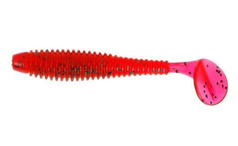 Силіконова приманка Wawe Tail Fat 3.3" колір 23 500841 фото