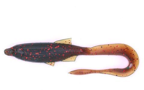 Силіконова приманка Fish Tail 3.3" колір 77 400165 фото