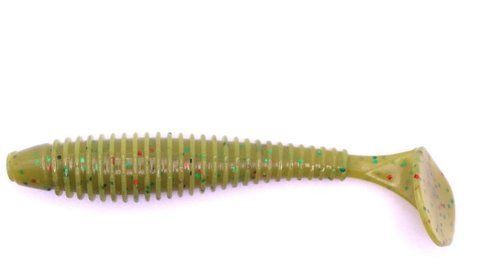 Силіконова приманка Wawe Tail Fat 3.3" колір 42 500842 фото