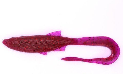Силіконова приманка Fish Tail 3.3" колір 88 400166 фото