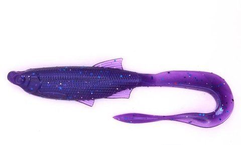 Силіконова приманка Fish Tail Limited collection 3.3" колір 101 400167 фото