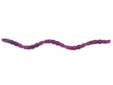 Силіконова приманка Blood Worm 1" колір 43 400576 фото