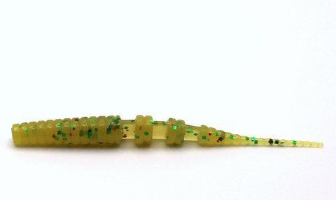 Силіконова приманка Worm 2.2" колір 42 200041 фото