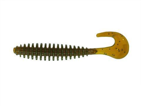 Силіконова приманка Worm Tail 2" колір 21 4760000 фото