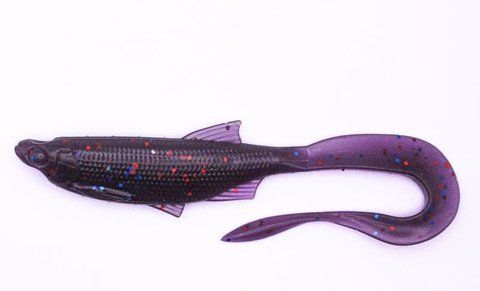 Силіконова приманка Fish Tail Limited collection 3.3" колір 103 400169 фото