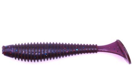 Силіконова приманка Wawe Tail Fat 2.8" колір 43 11171 фото