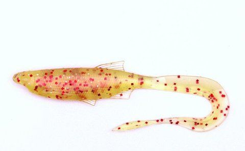 Силіконова приманка Fish Tail 2.5" колір 44 500814 фото