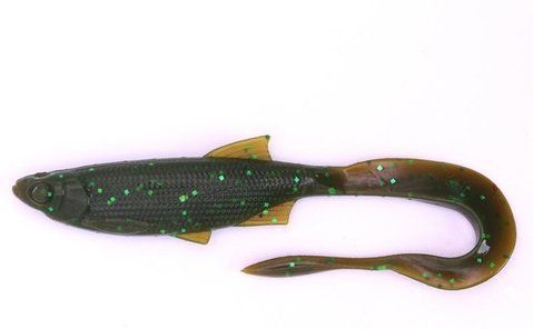 Силіконова приманка Fish Tail 2.5" колір 22 400123 фото