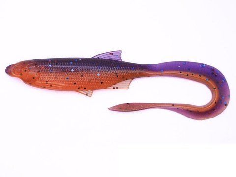 Силіконова приманка Fish Tail 3.3" колір D.C 43/02 400170 фото