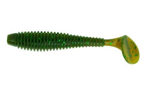 Силіконова приманка Wawe Tail Fat 2.8" колір 22 5346372 фото
