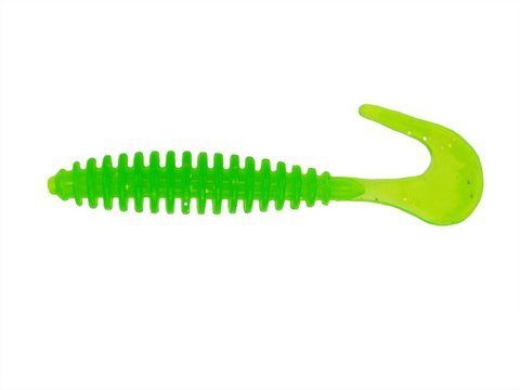 Силіконова приманка Worm Tail 4" колір 15 4767556 фото