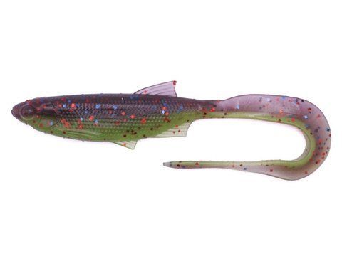Силіконова приманка Fish Tail 3.3" колір D.C 43/35 400171 фото