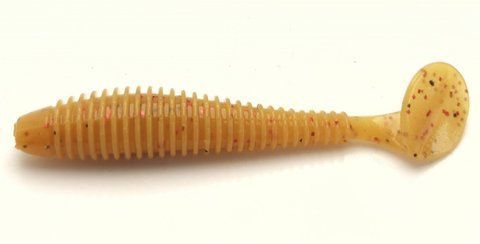 Силіконова приманка Wawe Tail Fat 2" колір 40 5509208 фото