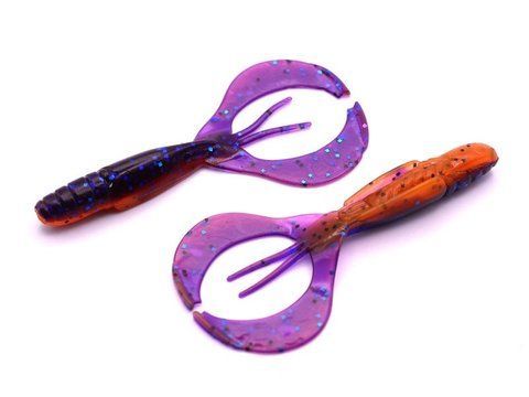 Силіконова приманка Lucky Hunter 2.5" колір D.C 05/02 400333 фото