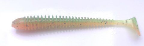 Силіконова приманка Wawe Tail 4" колір D.C 02/15 400433 фото
