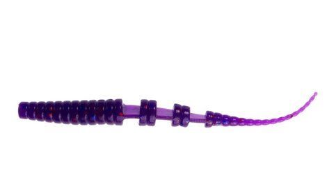 Силіконова приманка Worm Limited collection 2.2" колір 103 200048 фото
