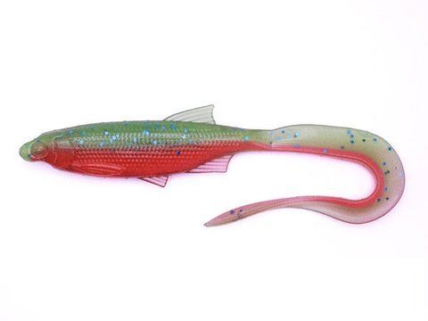 Силіконова приманка Fish Tail 3.3" колір D.C 08/23 400175 фото