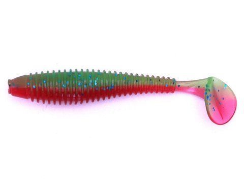 Силіконова приманка Wawe Tail Fat 2.8" колір D.C 08/23 400536 фото