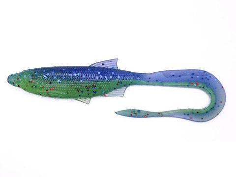 Силіконова приманка Fish Tail 3.3" колір D.C 25/35 400176 фото