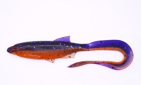 Силіконова приманка Fish Tail 3.3" колір D.C 05/02 400178 фото