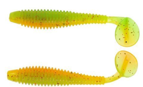 Силіконова приманка Wawe Tail Fat 2.8" колір D.C 02/15 5346379 фото