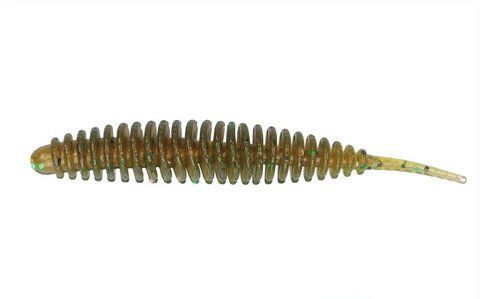 Силіконова приманка AIR leech 2.2" колір 03 4758766 фото