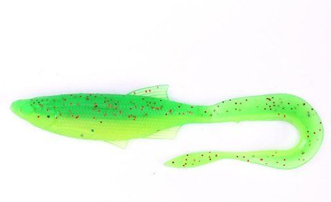 Силіконова приманка Fish Tail 4" колір D.C 15/27 400241 фото